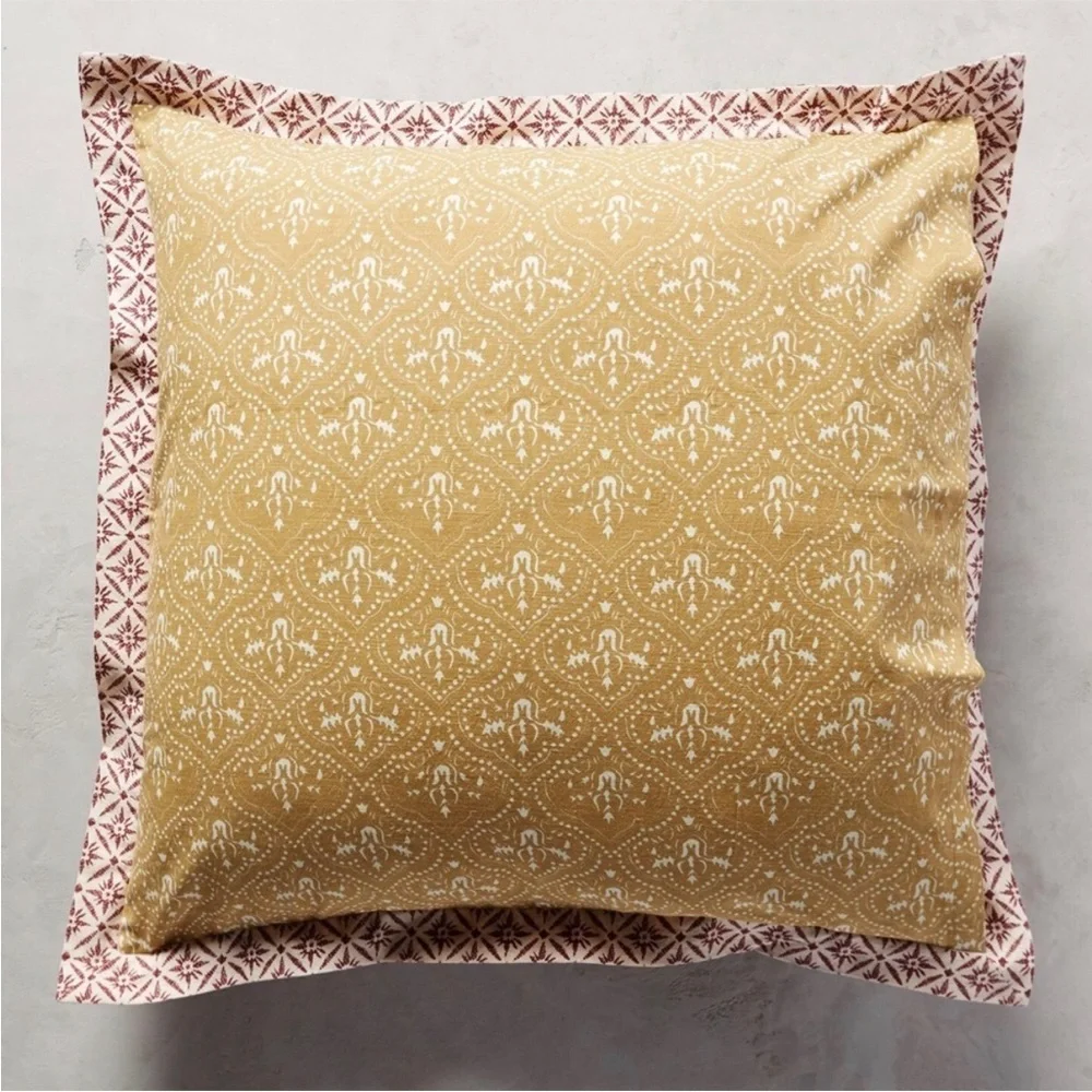 Anthropologie Meguro Euro Sham